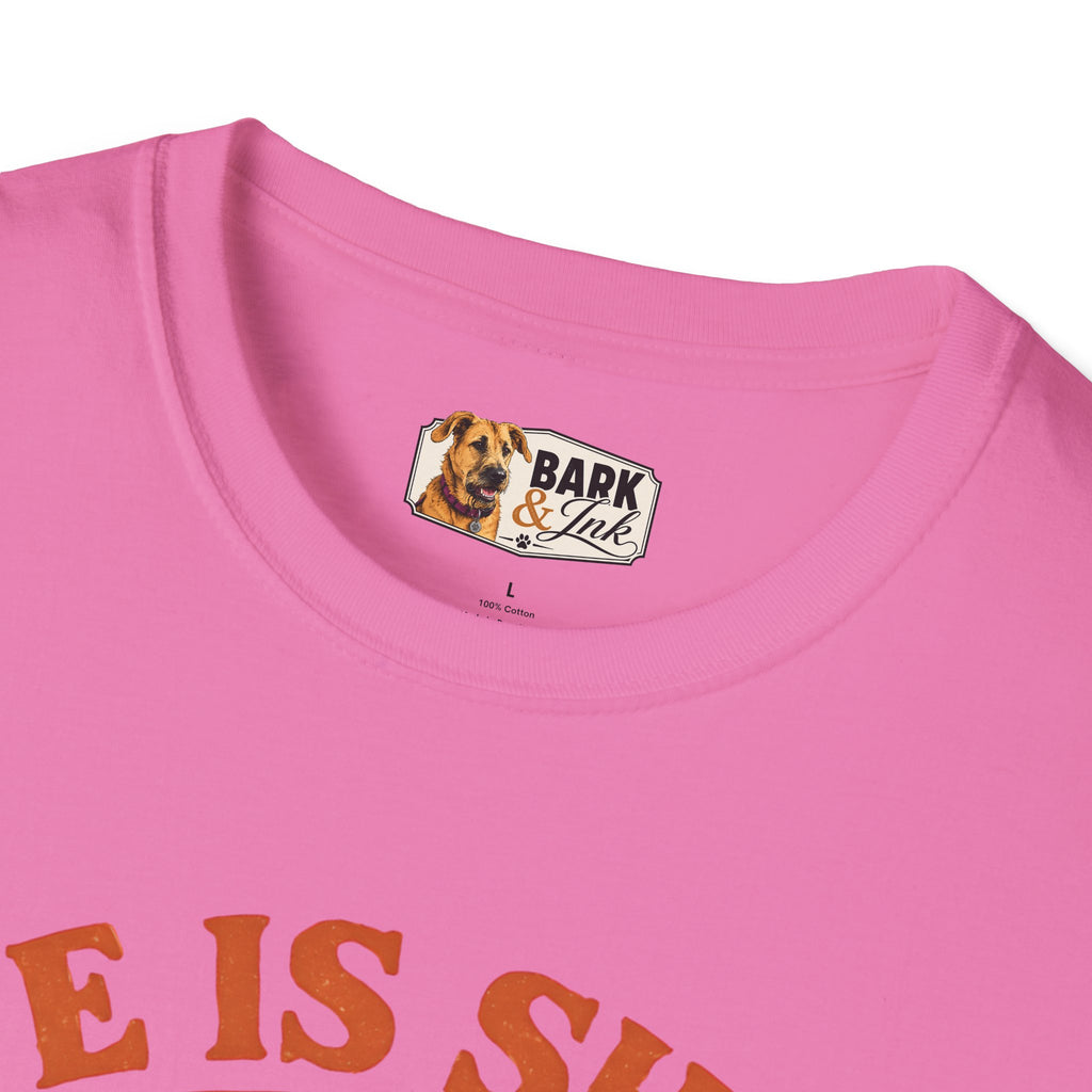 Life Is Short Spoil Your Dog T-Shirt | Golden Retriever Graphic Tee