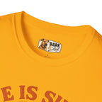 Life Is Short Spoil Your Dog T-Shirt | Golden Retriever Graphic Tee