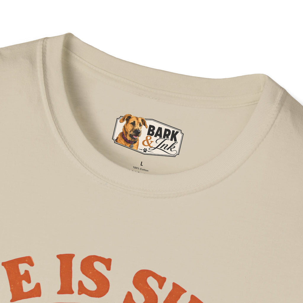Life Is Short Spoil Your Dog T-Shirt | Golden Retriever Graphic Tee