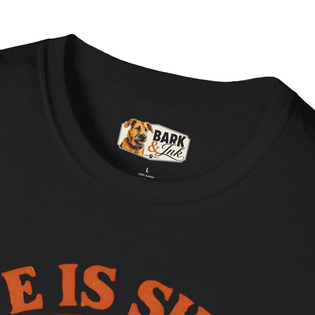 Life Is Short Spoil Your Dog T-Shirt | Golden Retriever Graphic Tee