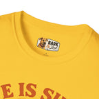 Life Is Short Spoil Your Dog T-Shirt | Golden Retriever Graphic Tee