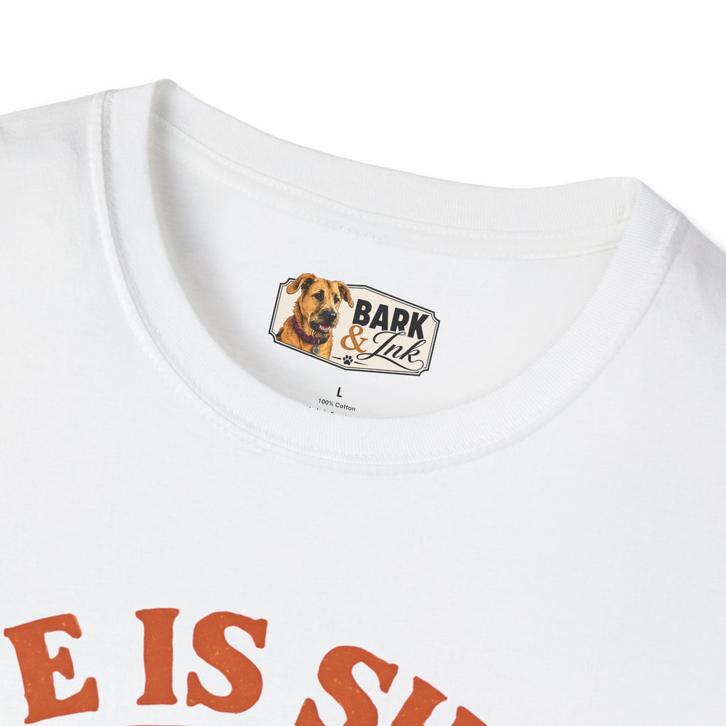 Life Is Short Spoil Your Dog T-Shirt | Golden Retriever Graphic Tee