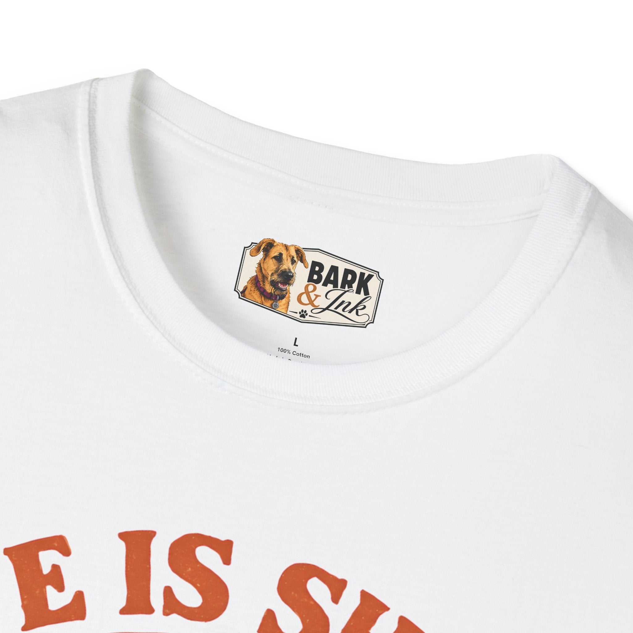 Life Is Short Spoil Your Dog T-Shirt | Golden Retriever Graphic Tee